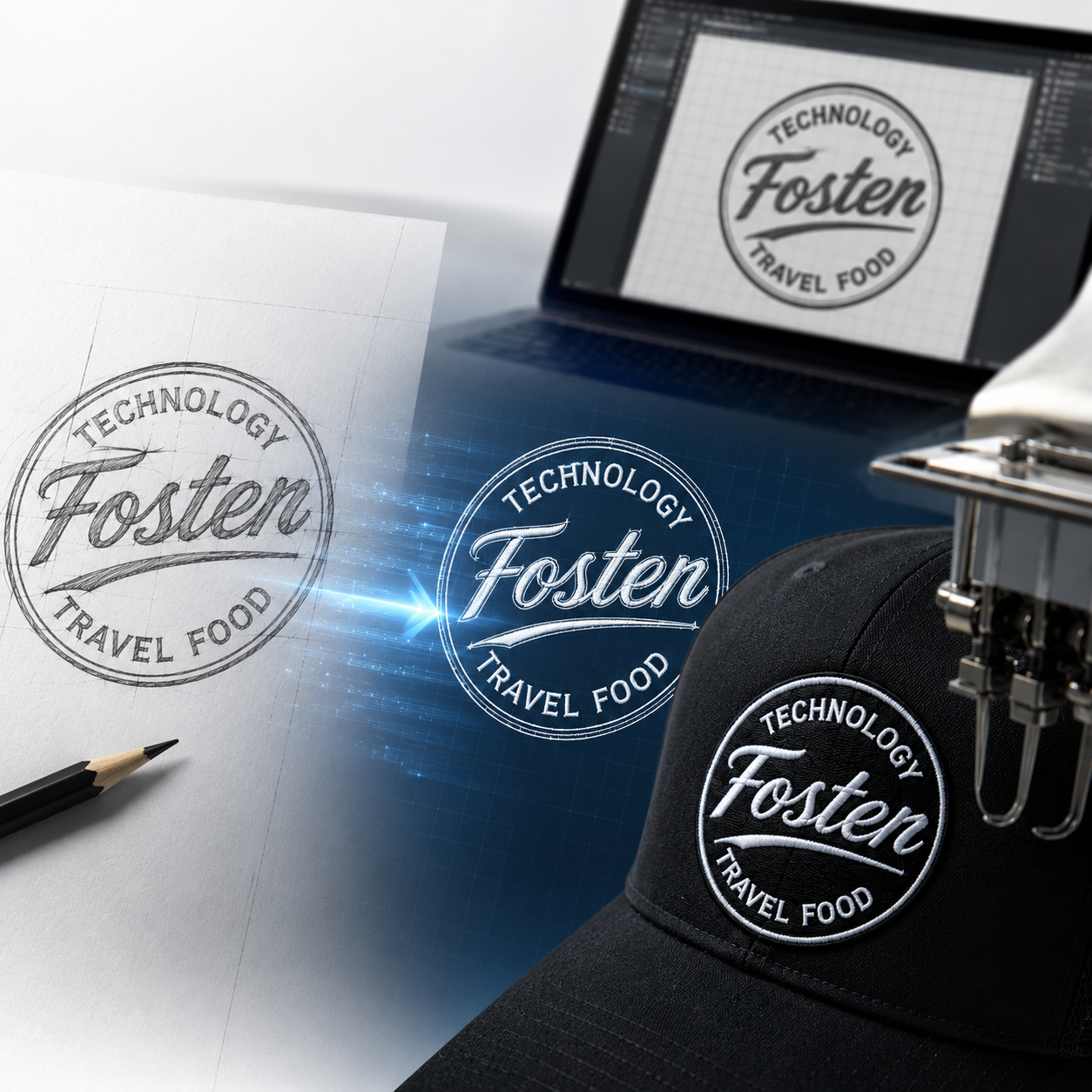 Digitalización de logos para bordado Freeman Style